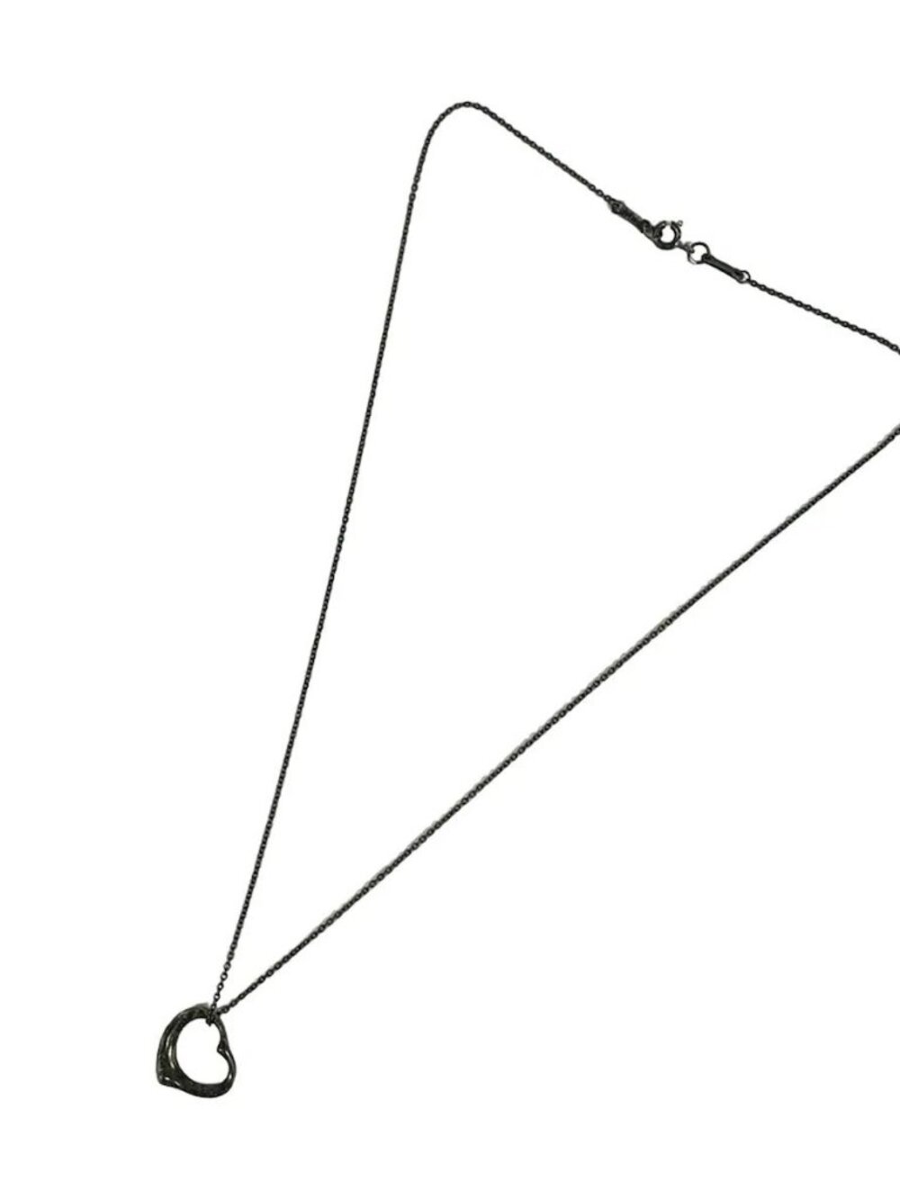 TIFFANY&Co. Open Heart - Silver Necklace